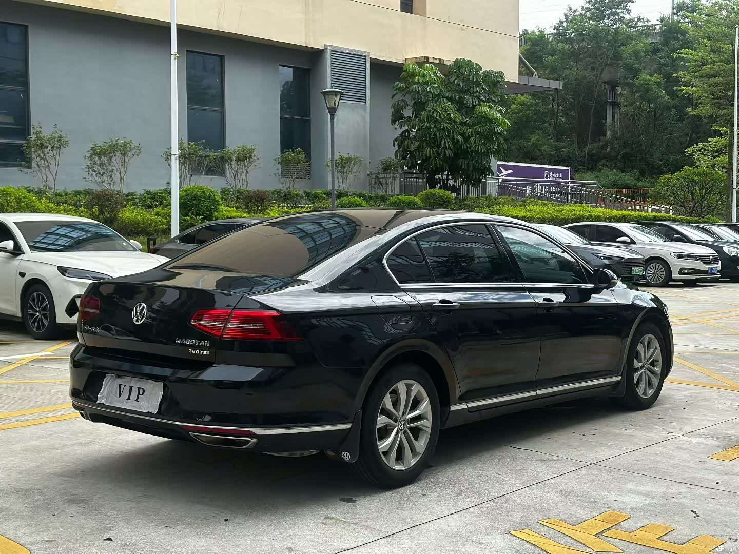 Volkswagen Magotan, 2018 4