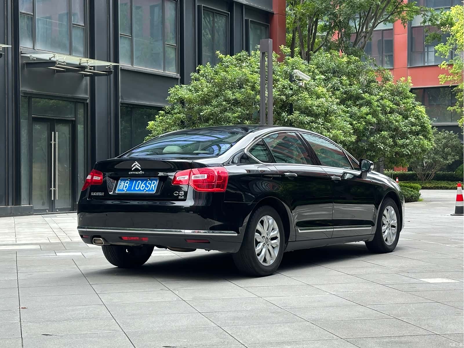Citroen C5, 2015 4