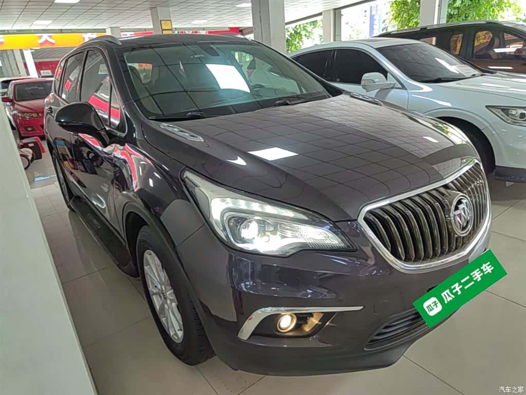 Buick Envision Plus, 2017 4