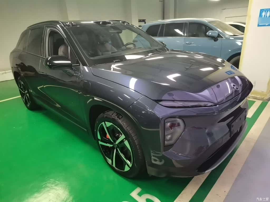 NIO ES7, 2022 4