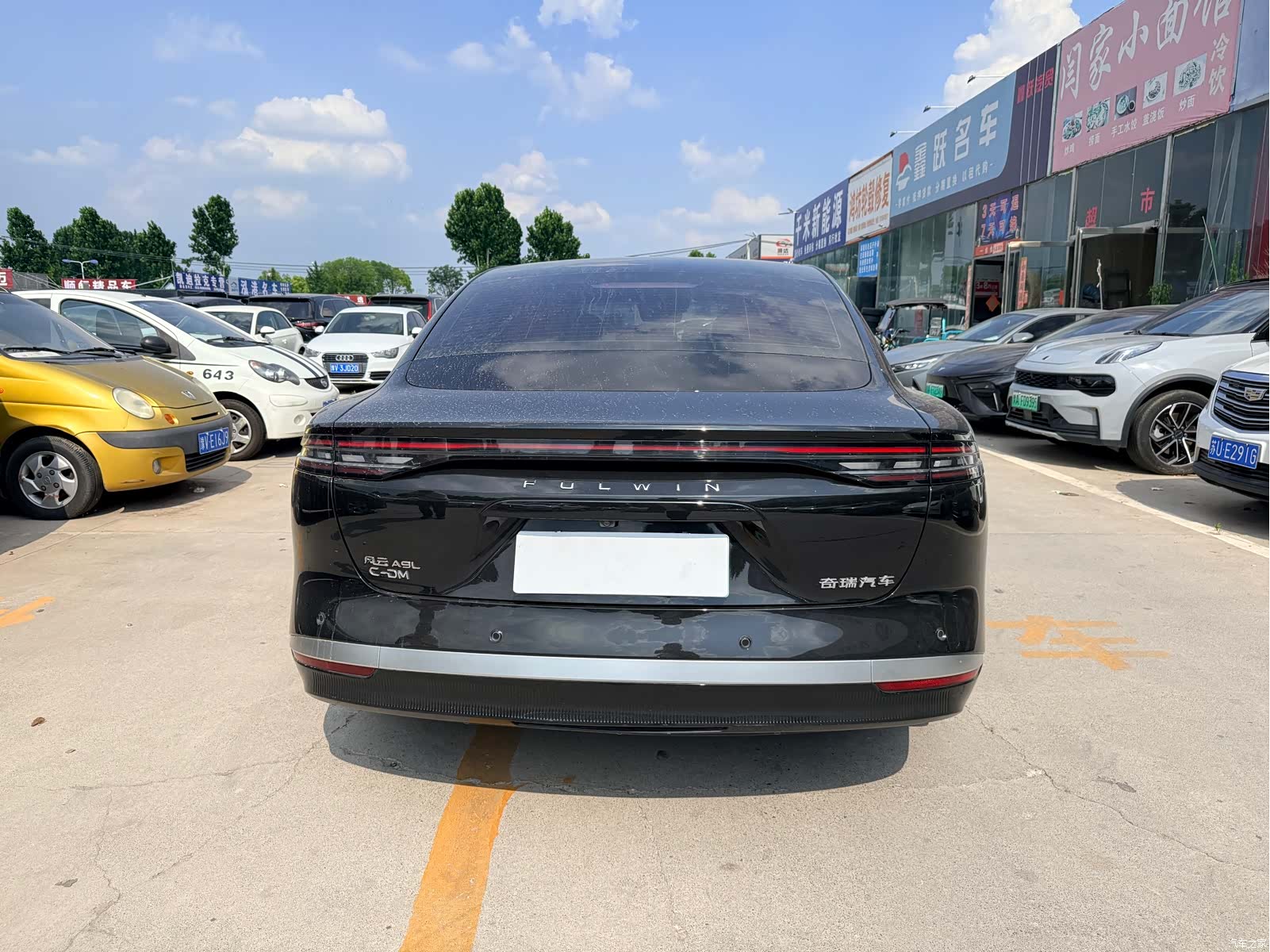 Chery A9L, 2025 10