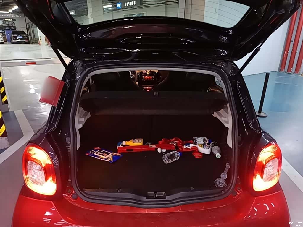 Smart Forfour, 2018 19