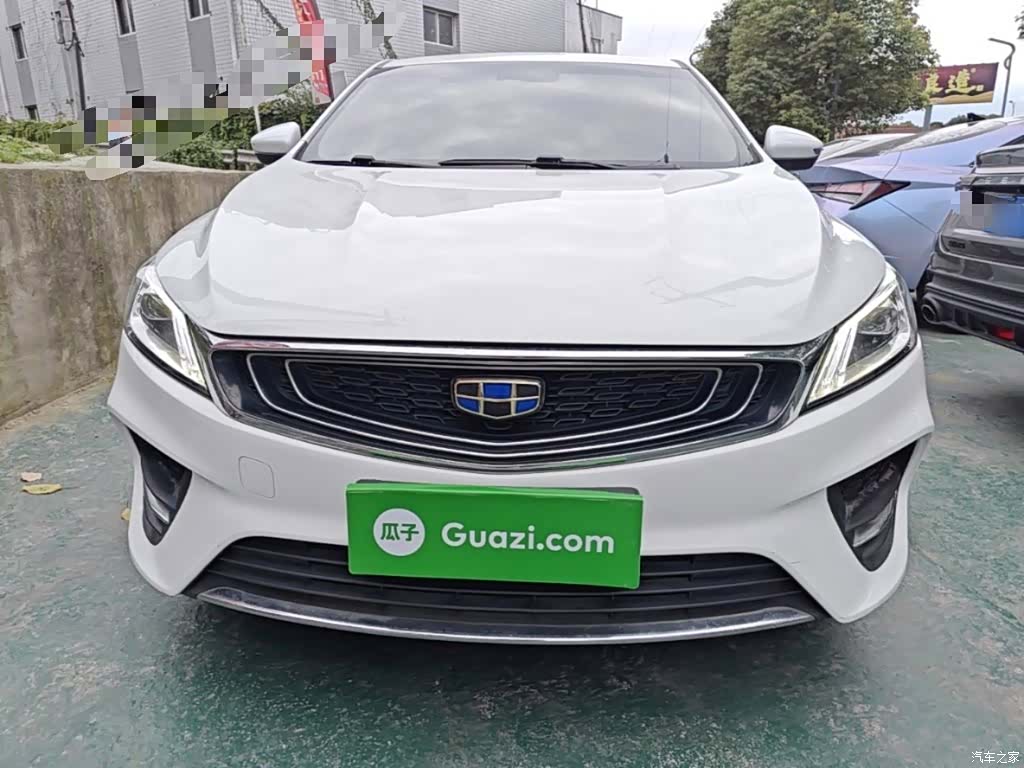 Geely Binray, 2019 3