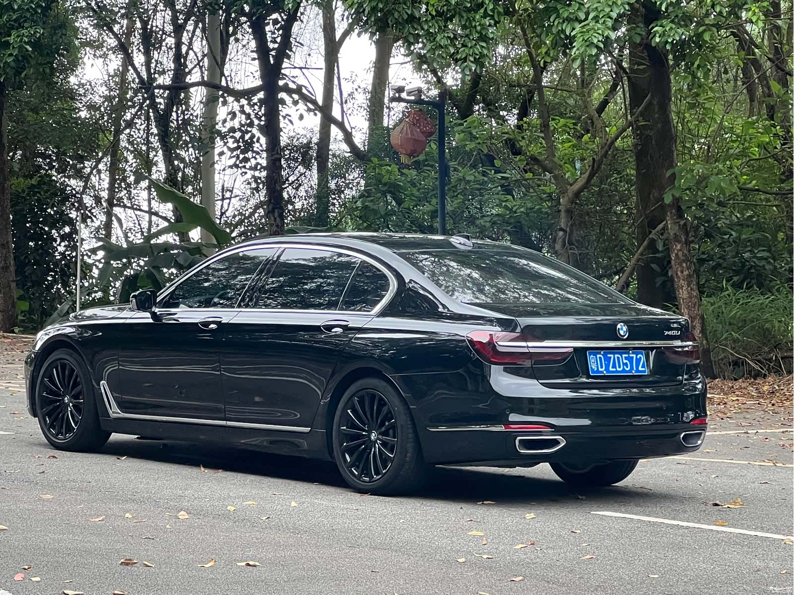BMW 7 Series, 2016 6