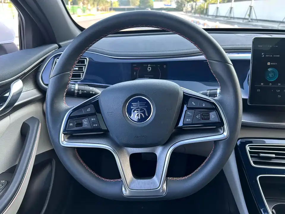 BYD Qin Yuan