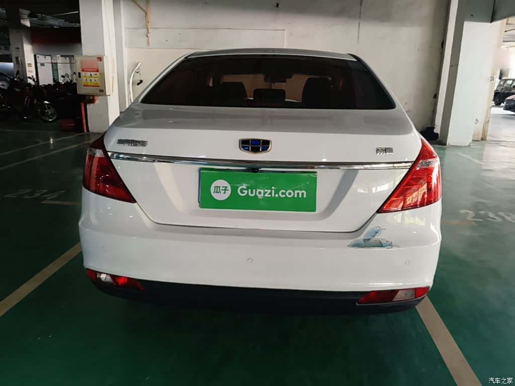 Geely Emgrand, 2017 6