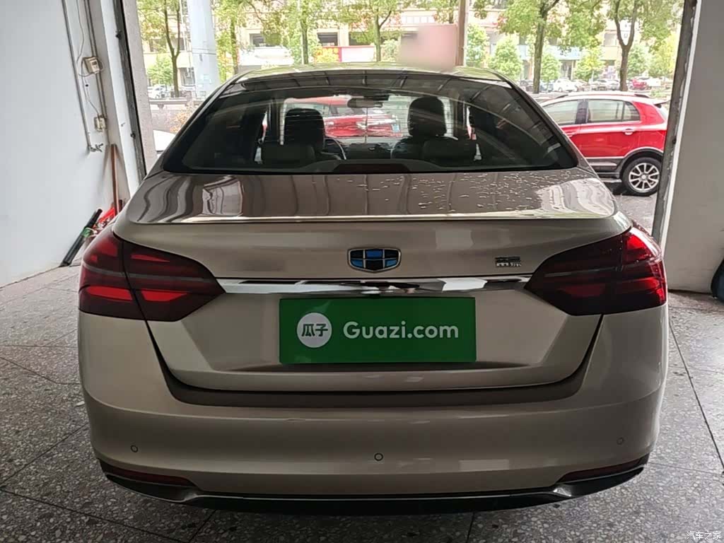 Geely Emgrand, 2019 6