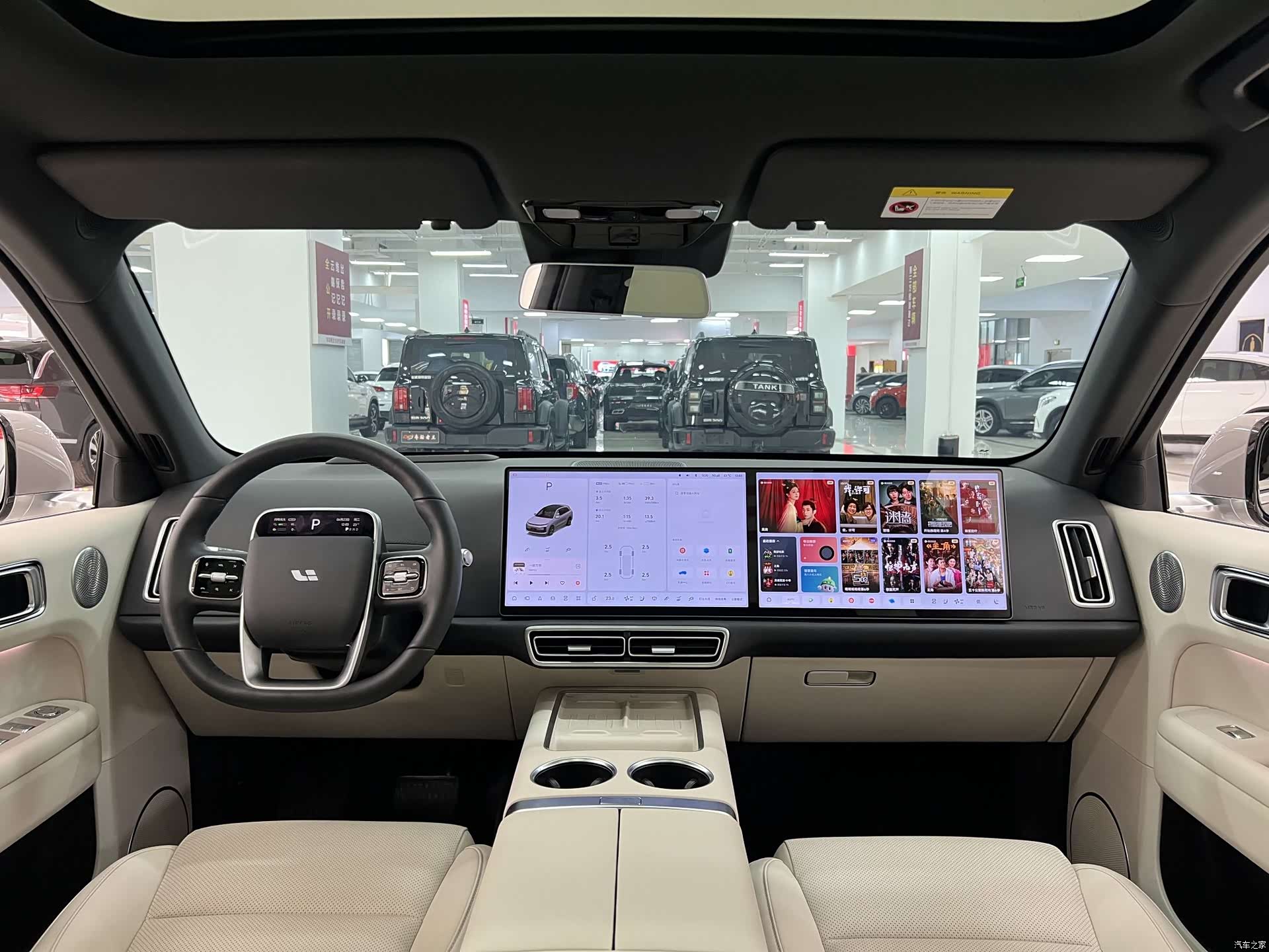 Li Auto L6, 2024 все фото