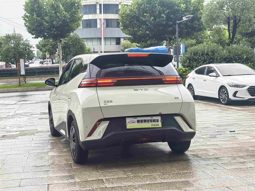 BYD Seagull, 2025 9