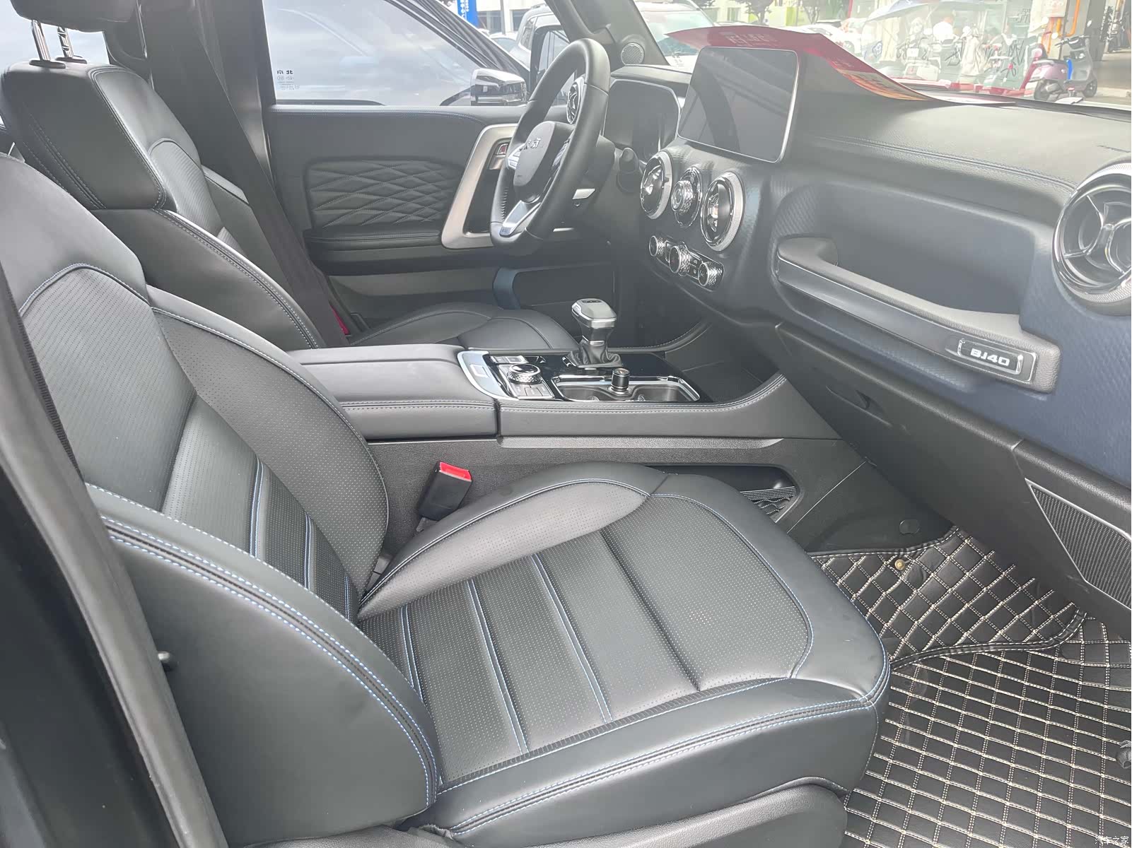 BAIC BJ40, 2024 14