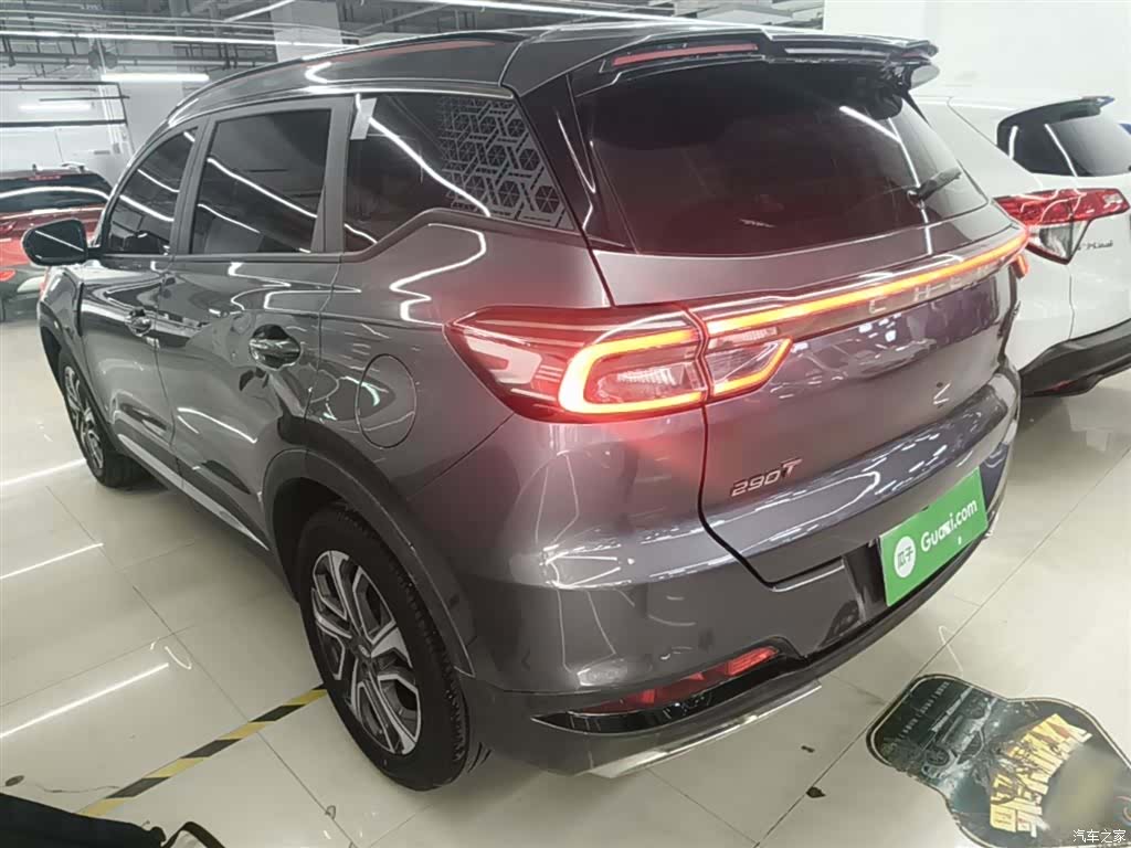 Chery Tiggo 7, 2023 все фото