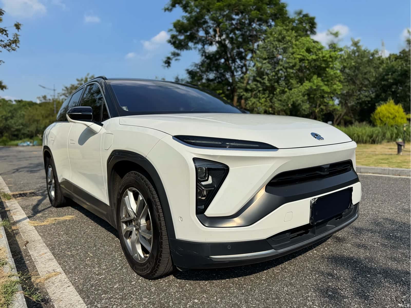NIO ES6, 2021 3