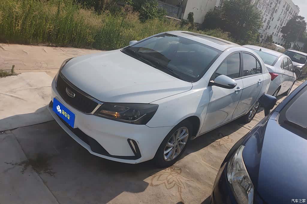 Geely Emgrand, 2021 1