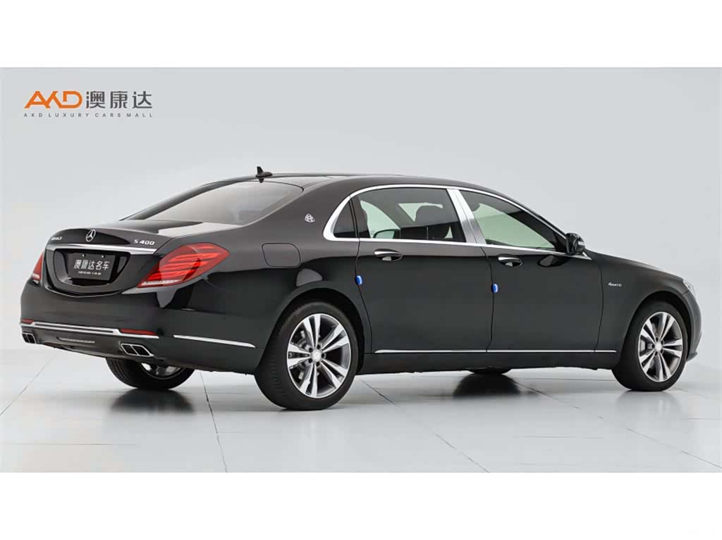 Maybach S-Class, 2015 3