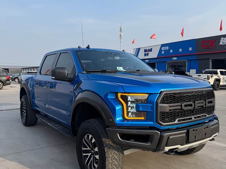 Ford F-150 Raptor 2020, фото 3