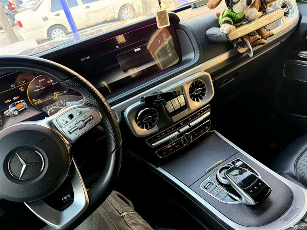 Mercedes-Benz G-Class, 2020 все фото