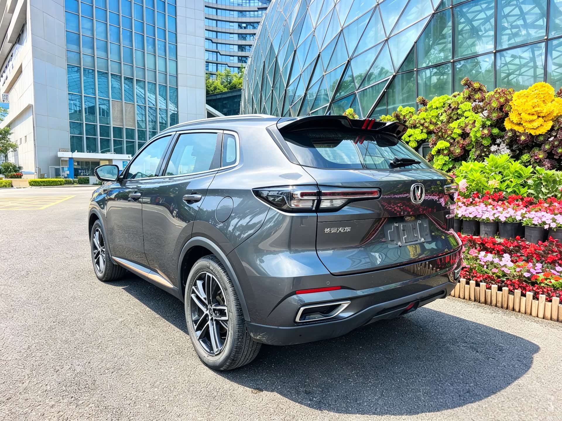 Changan CS55, 2022 14