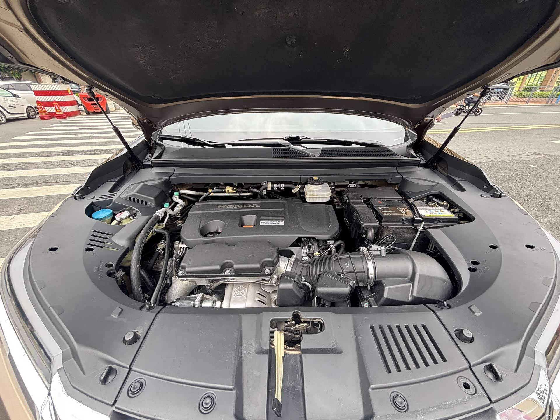 Honda Avancier, 2017 15