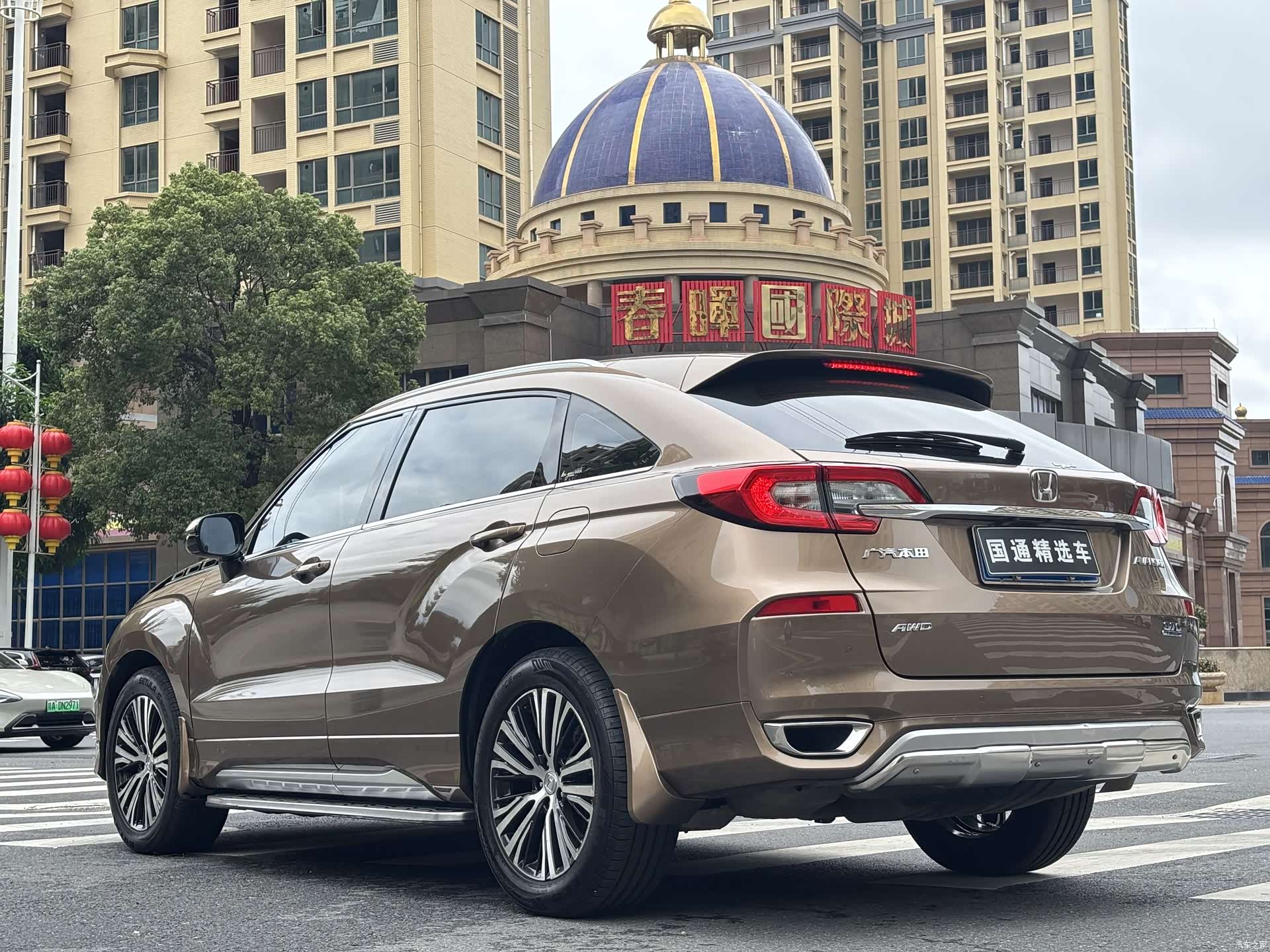 Honda Avancier, 2017 4