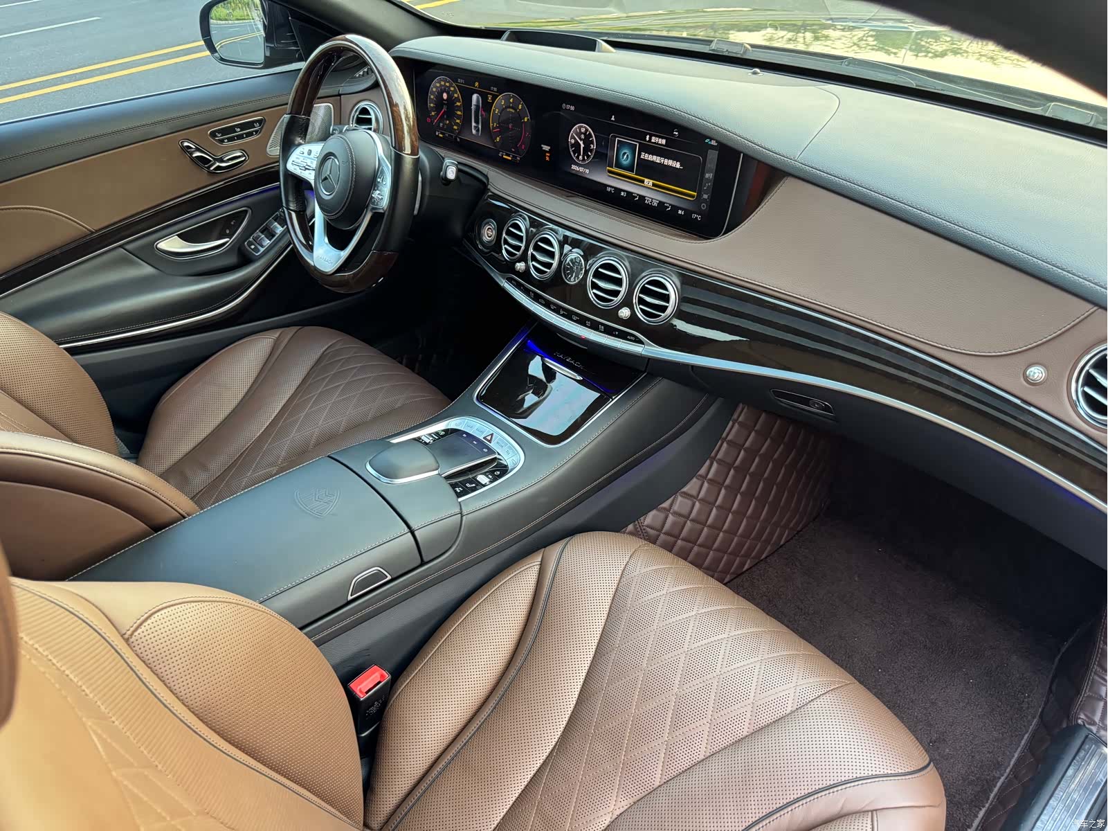Maybach S-Class, 2018 10