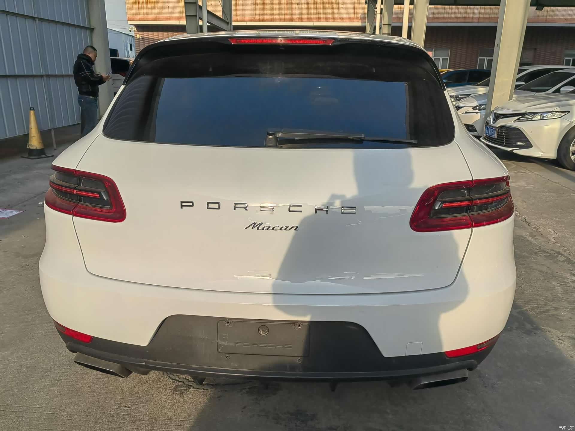 Porsche Macan, 2015 все фото