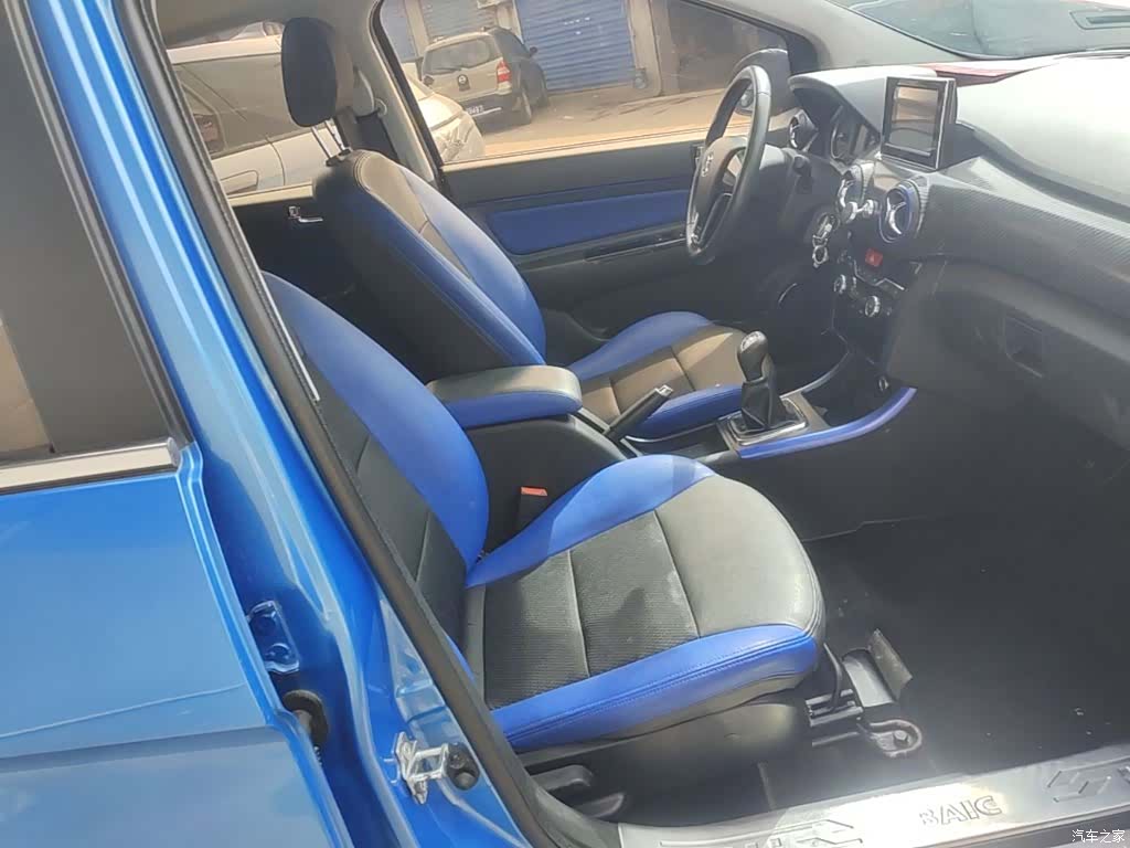 BAIC X25, 2016 25
