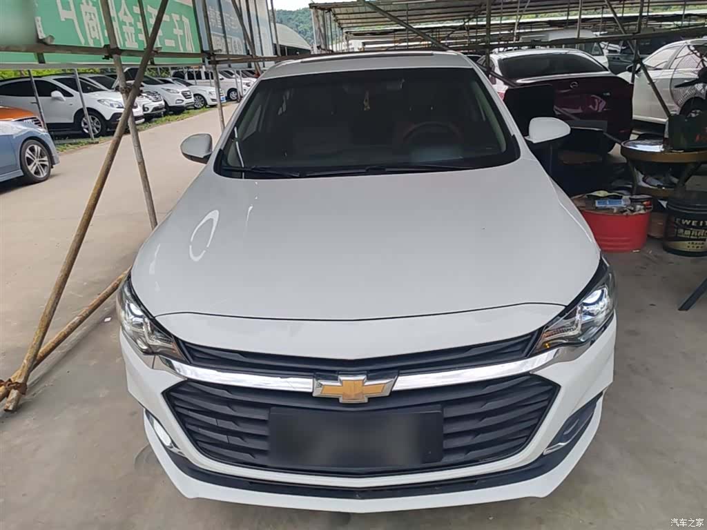 Chevrolet 320, 2021 3