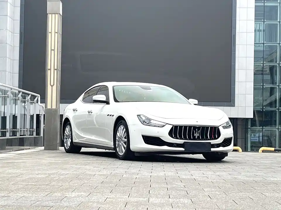 Maserati Ghibli