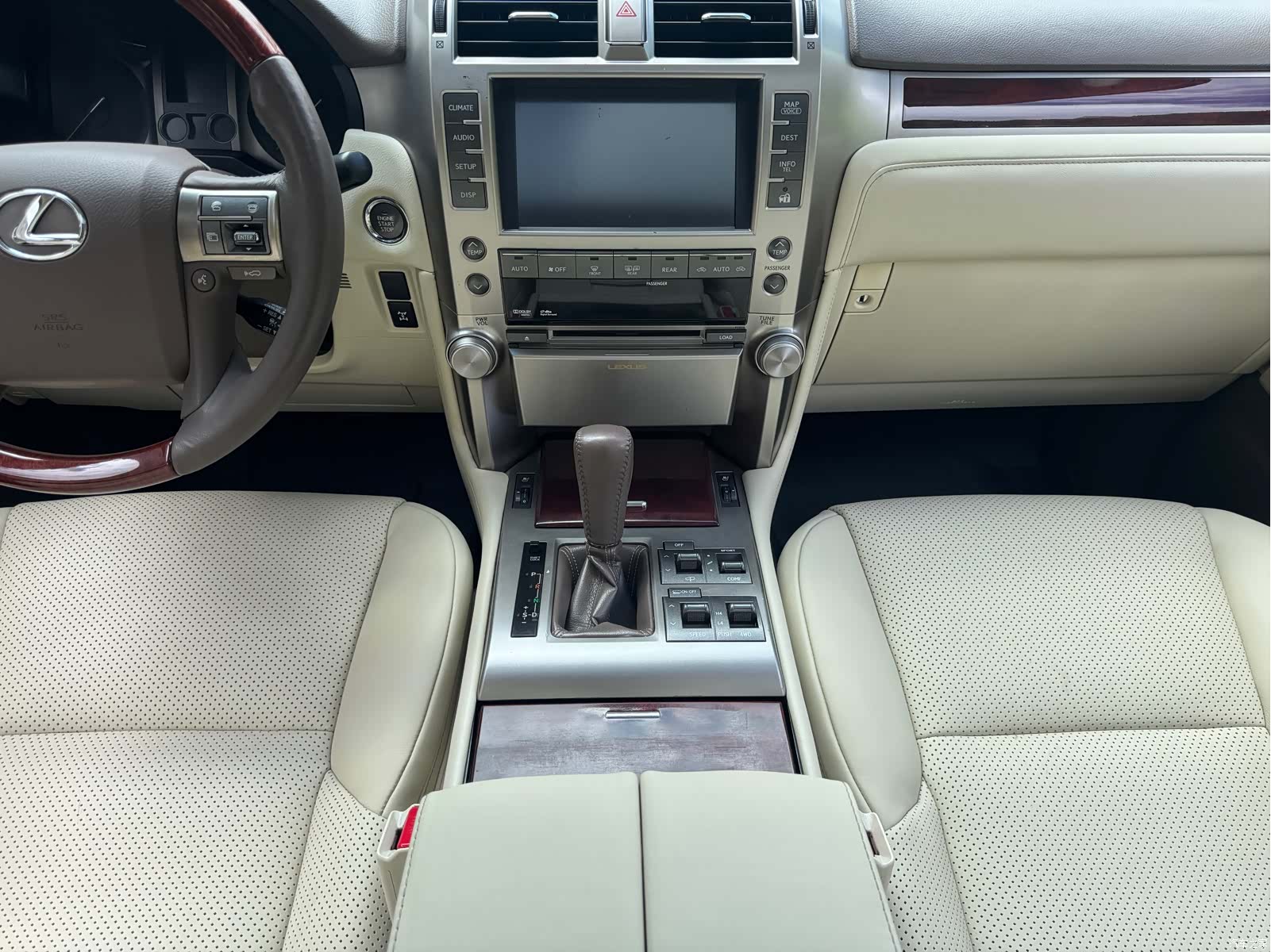 Lexus GX, 2012 все фото