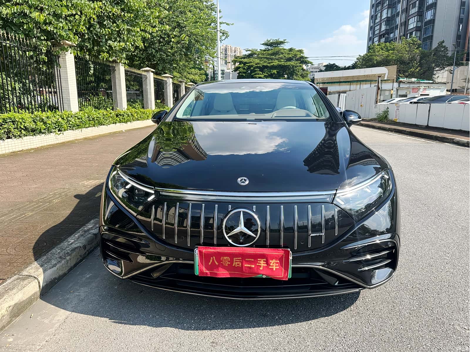 Mercedes-Benz EQS, 2024 3