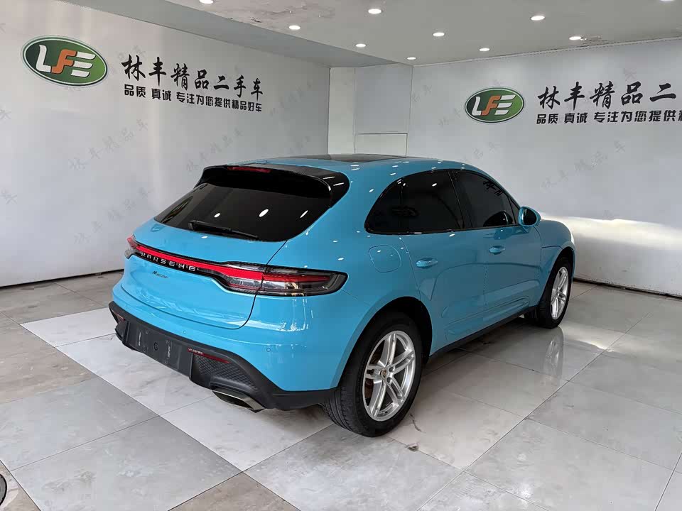 Porsche Macan Porsche Macan