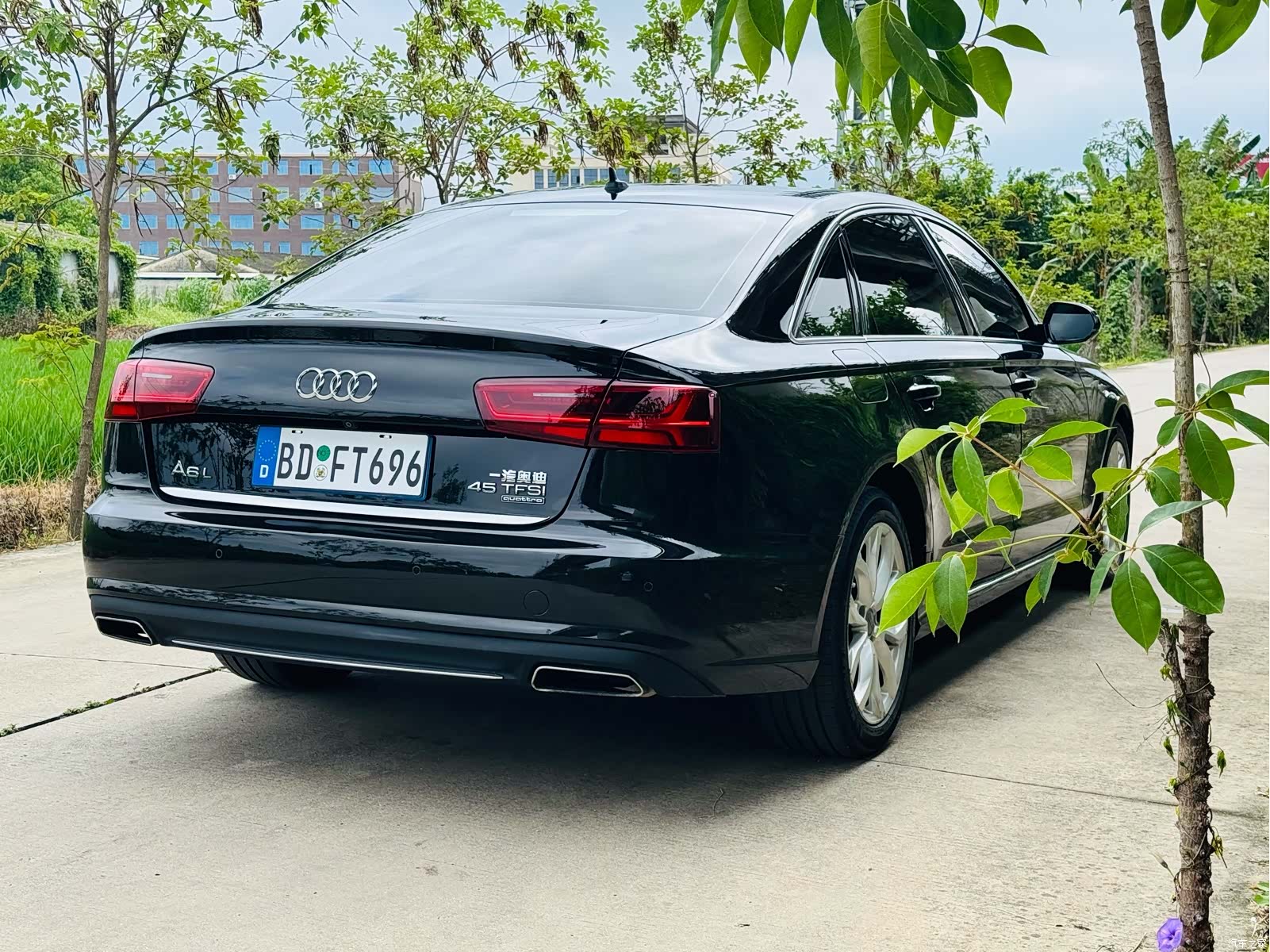 Audi A6L, 2017 14
