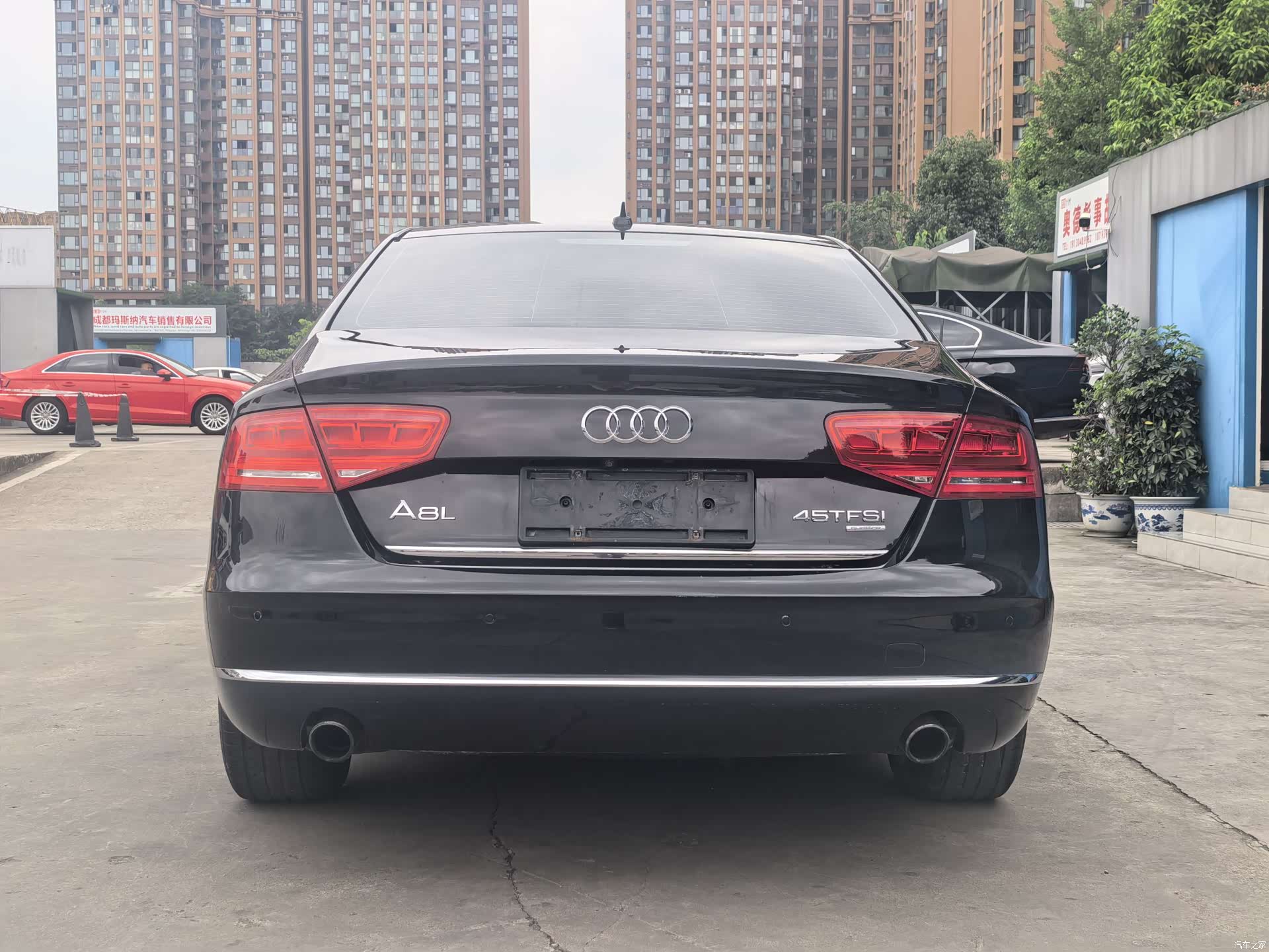 Audi A8L, 2014 6