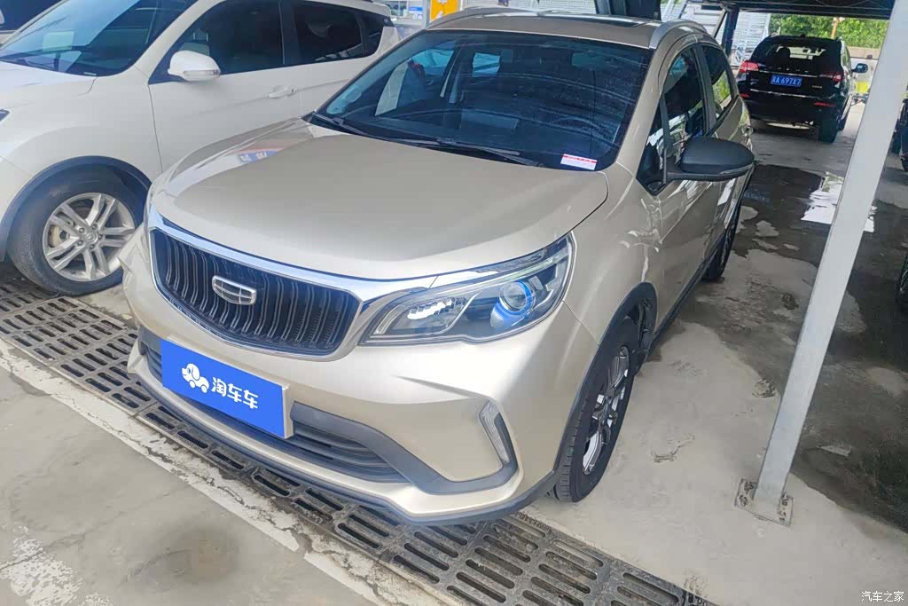 Geely X3, 2021 1