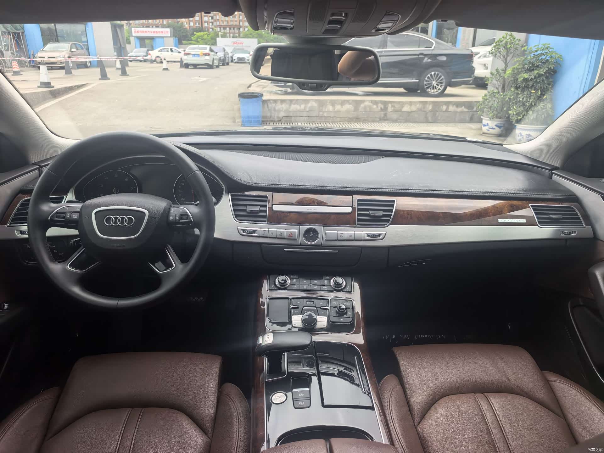 Audi A8L, 2014 14