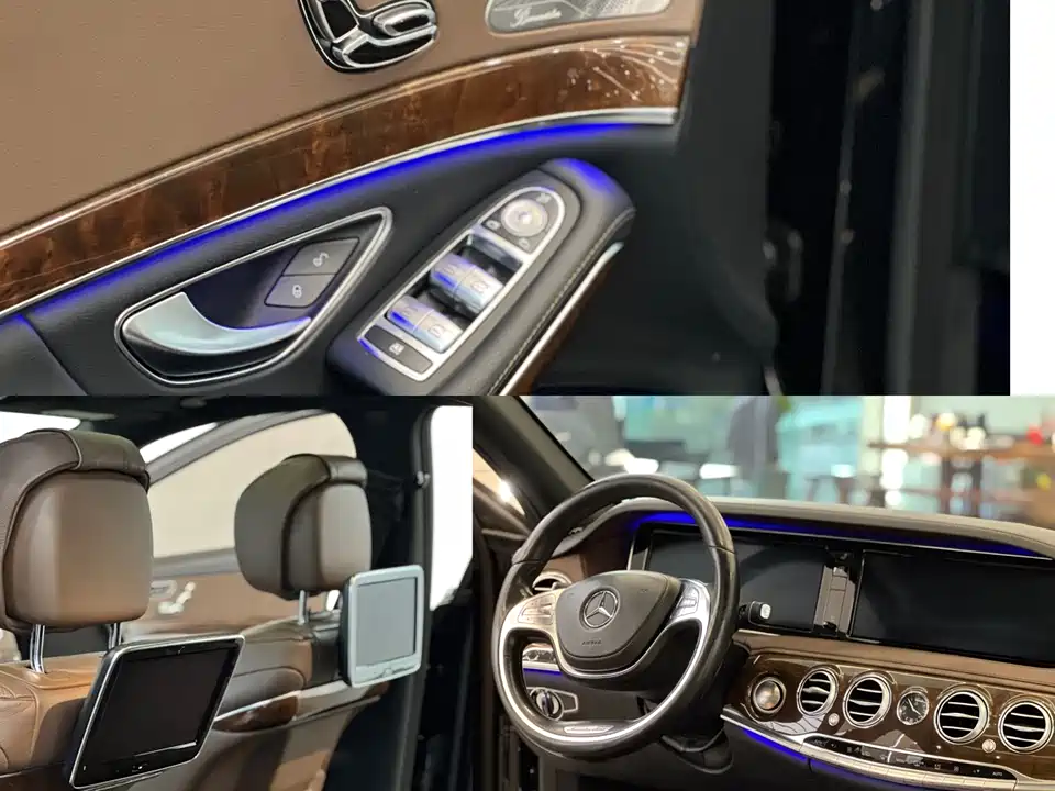 Mercedes-Benz S-class Mercedes-Benz S-class