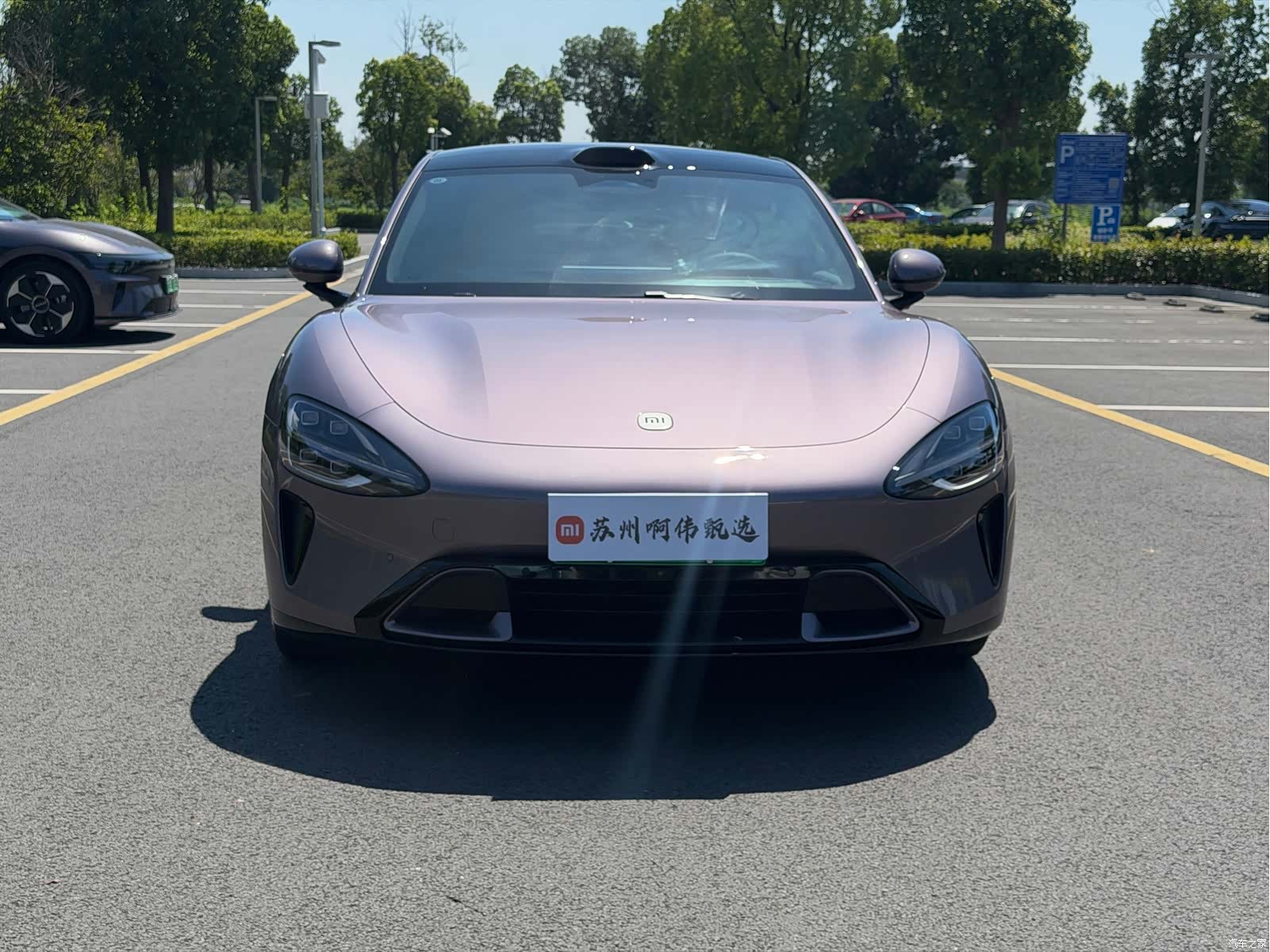 Xiaomi SU7, 2024 3