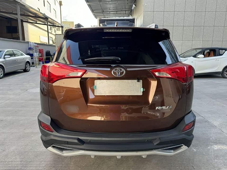 Toyota RAV4 Rongfang Toyota RAV4 Rongfang