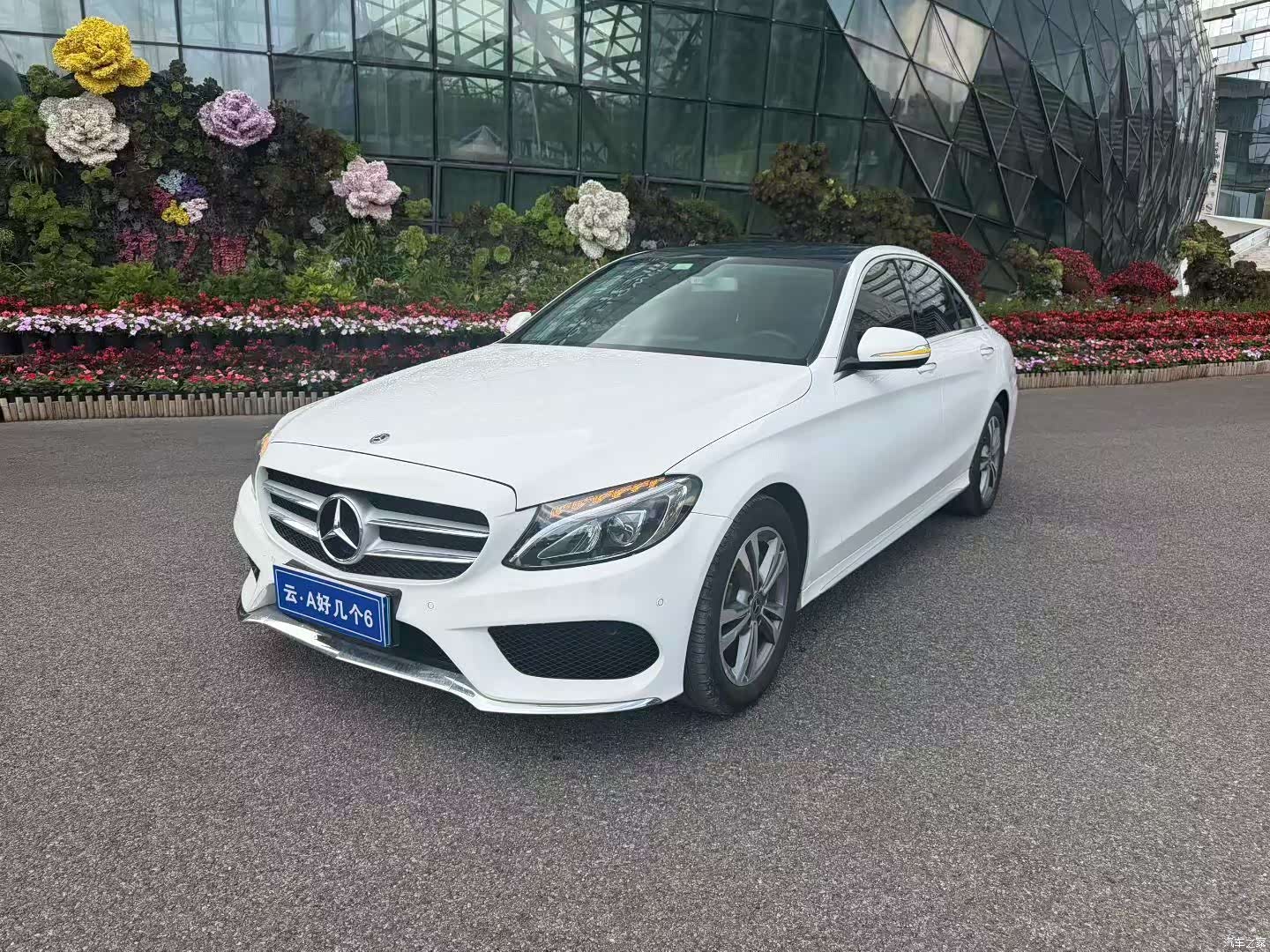 Mercedes-Benz C-Class, 2018 1