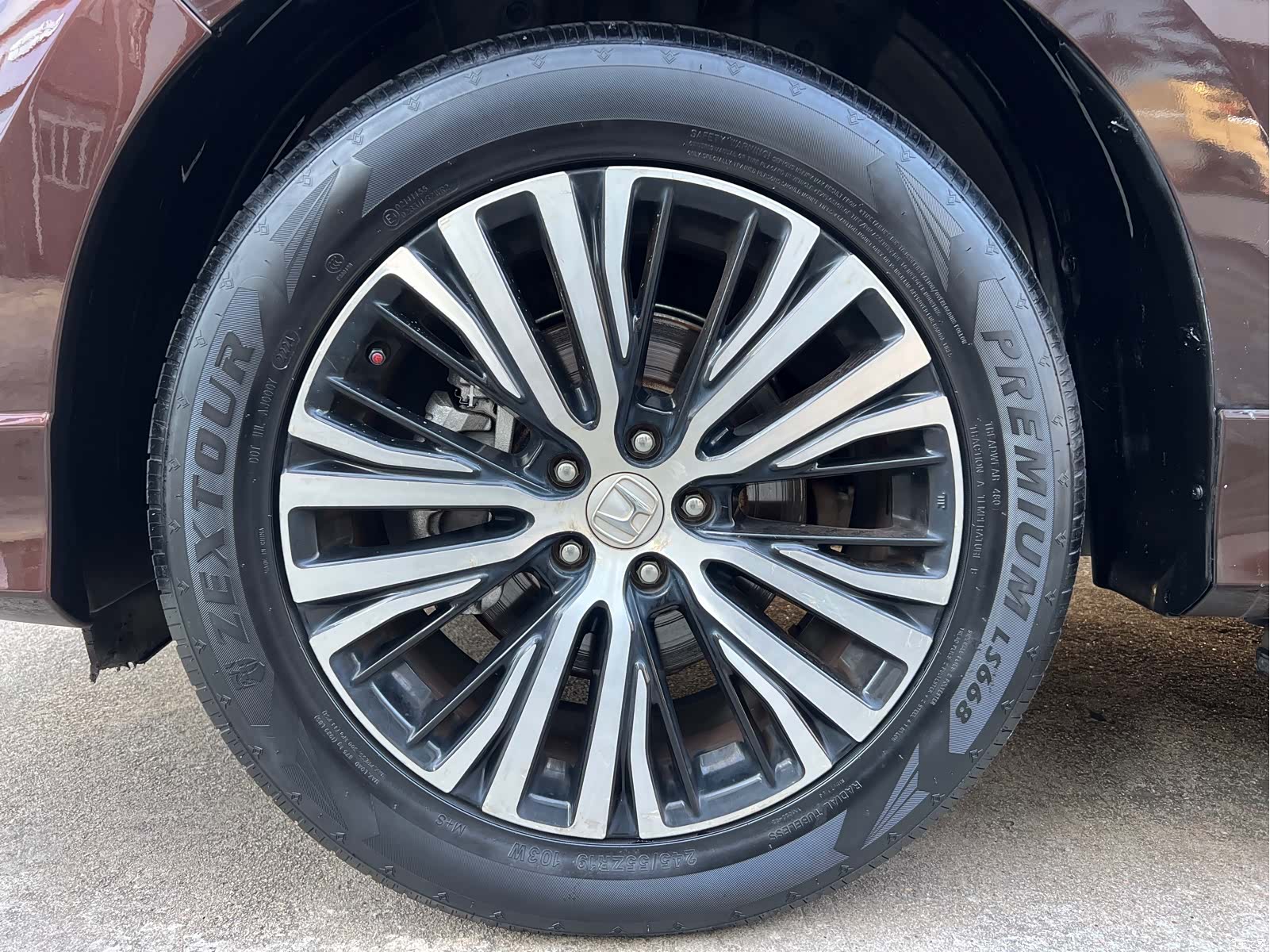 Honda Avancier, 2016 10