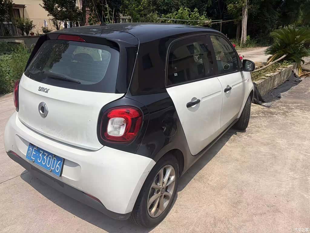 Smart Forfour, 2019 7
