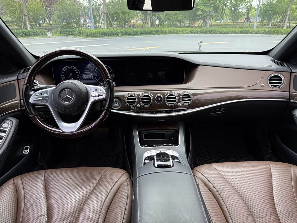 Mercedes-Benz S-class