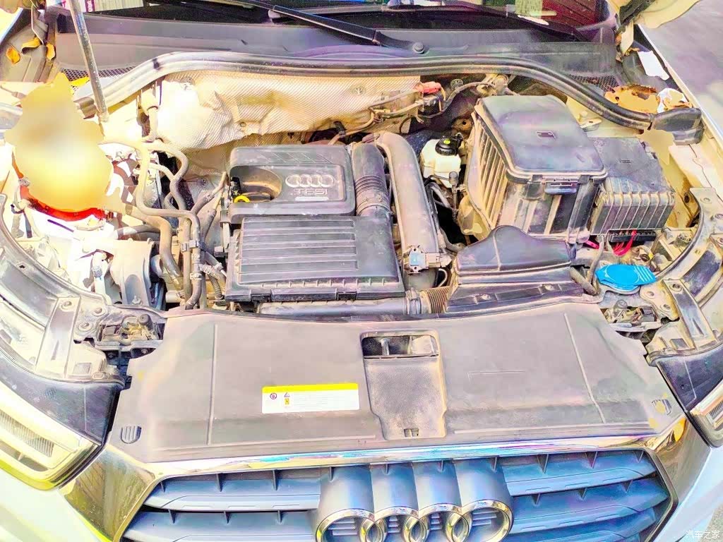 Audi Q3, 2017 11