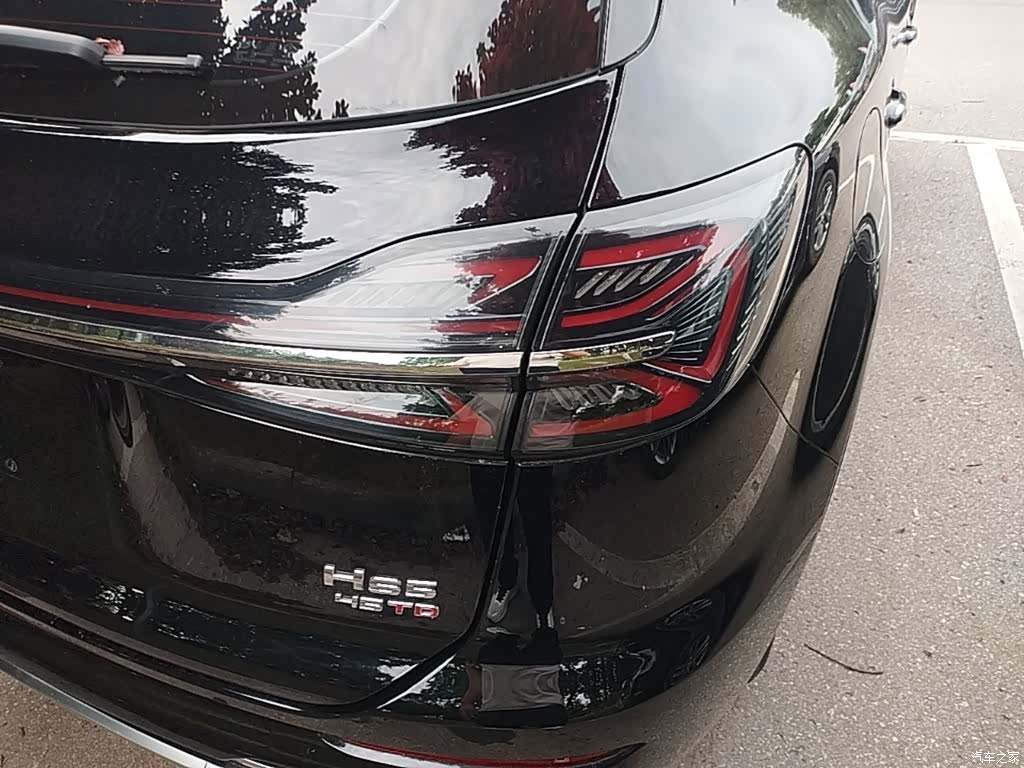 Hongqi HS5, 2024 8