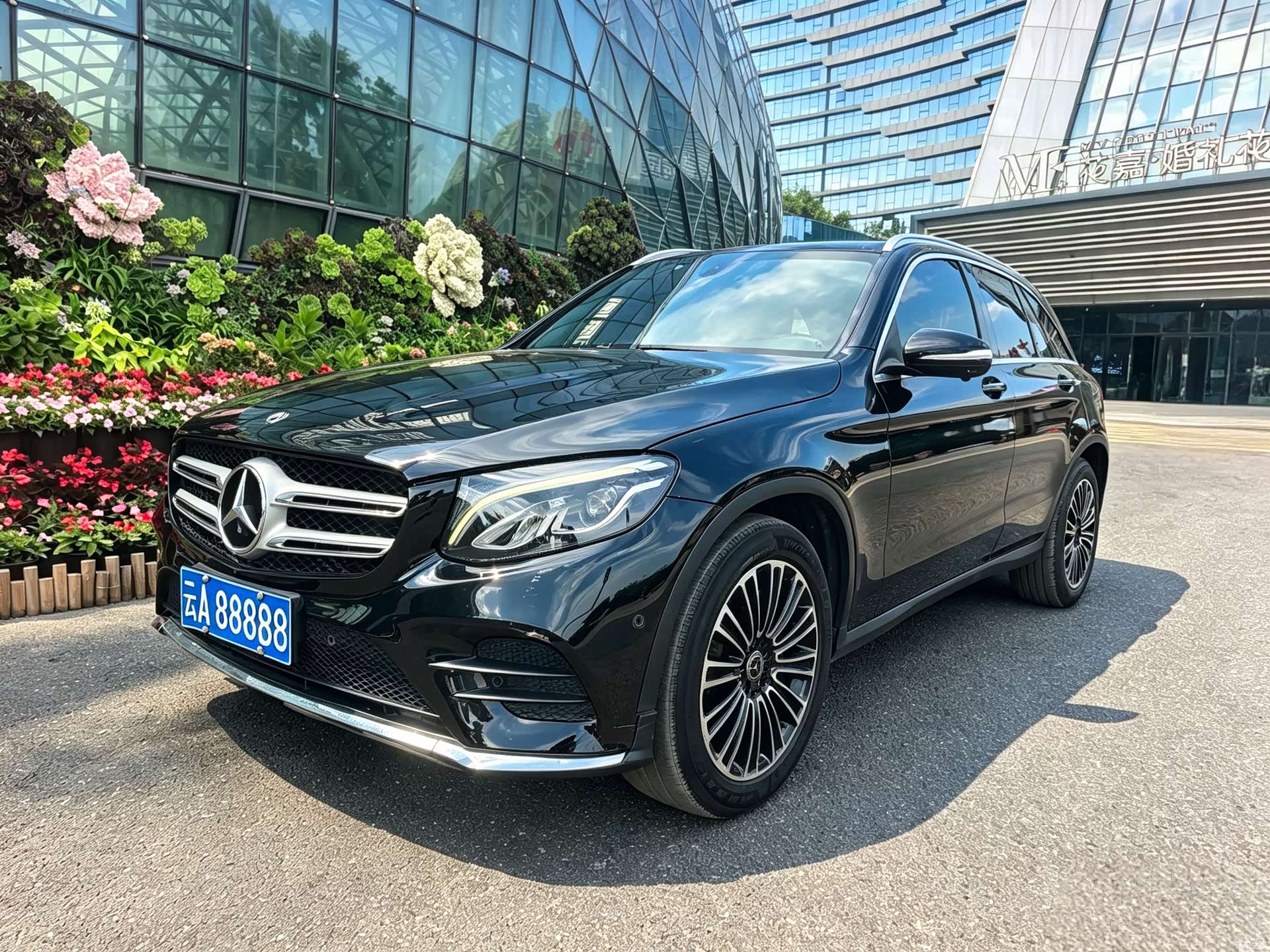 Mercedes-Benz GLC, 2018 1