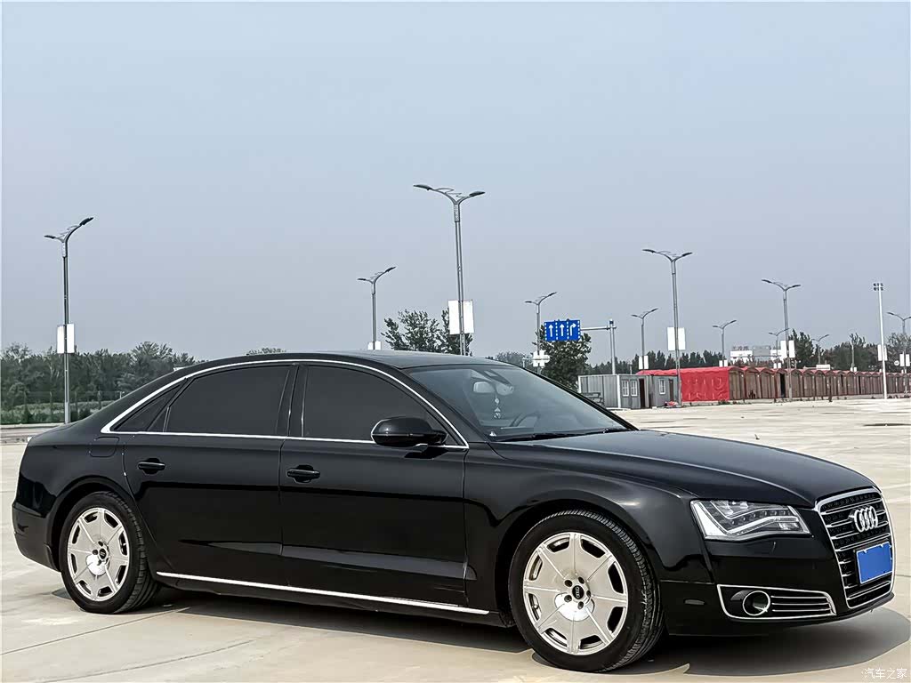 Audi A8L, 2013 все фото