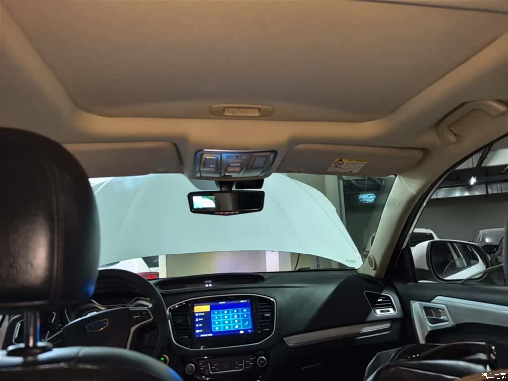 Geely X6, 2017 18