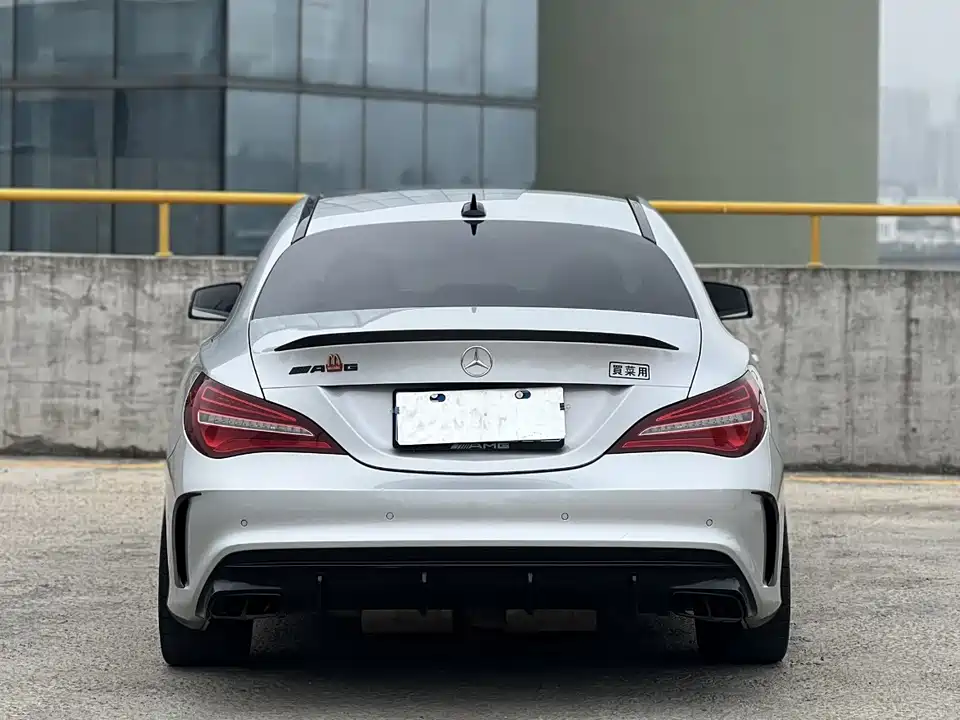 Mercedes-Benz CLA Mercedes-Benz CLA