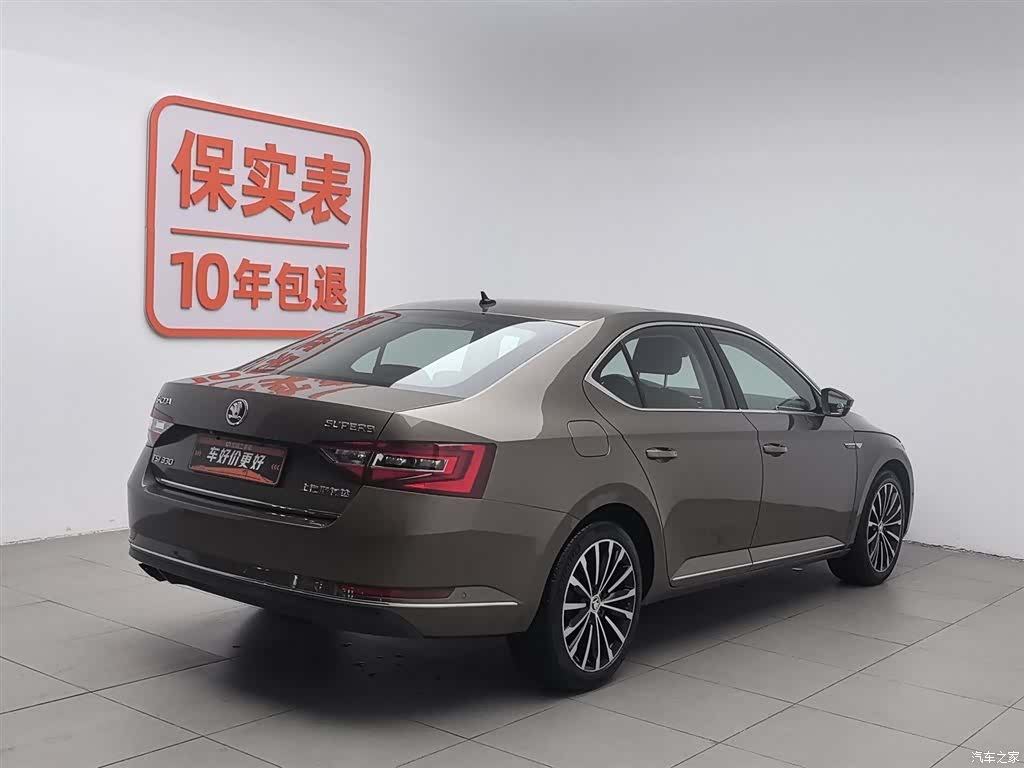 Skoda Superb, 2017 2