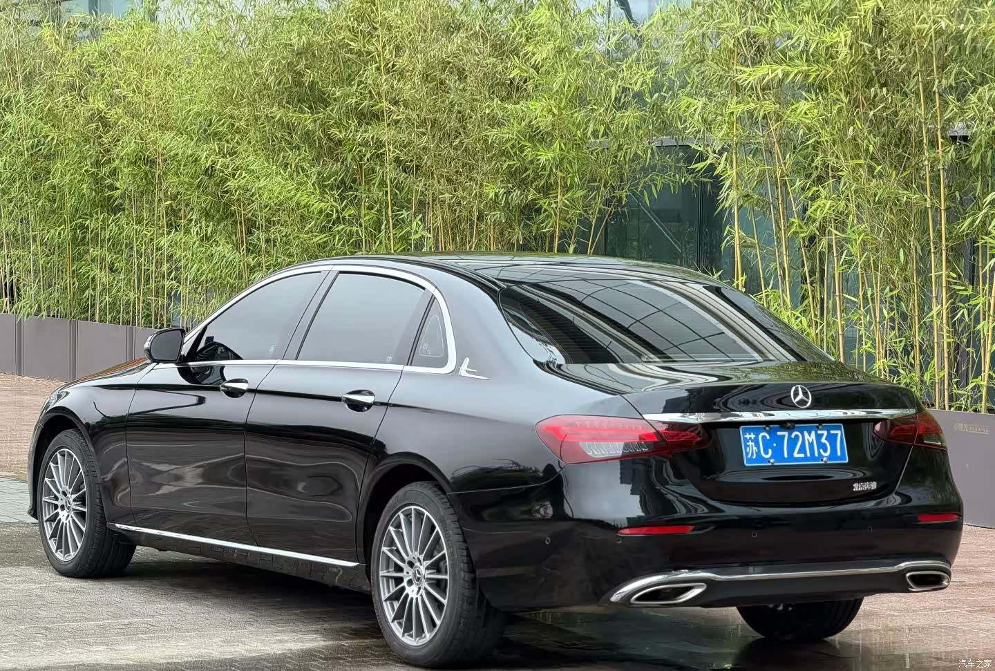 Mercedes-Benz E-Class, 2021 2